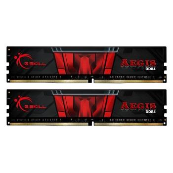 2 paměťové moduly G.SKILL F4-3000C16D-16GISB Aegis DDR4 16GB (2x8GB) 3000MHz CL16 1.35V XMP 2.0