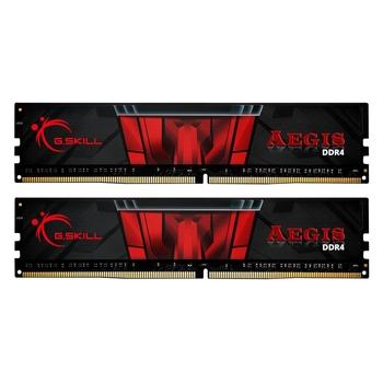 2 paměťové moduly G.SKILL 16GB (2x8GB) DDR4 3000MHz Aegis XMP