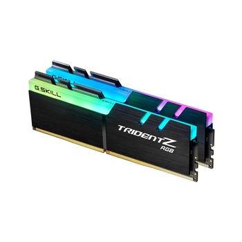 2 paměťové moduly G.SKILL F4-3000C16D-16GTZR DDR4 16GB (2x8GB) Trident Z RGB DIMM 3000MHz CL16