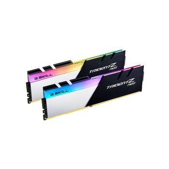 4 paměťové moduly G.SKILL F4-3000C16Q-32GTZN Trident Z Neo (for AMD) DDR4 32GB (4x8GB) 3000MHz CL16 1.35V XMP 2.0, černá/bílá (black/white)