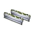 2 paměťové moduly G.SKILL F4-3200C16D-16GSXFB Sniper X DDR4 16GB (2x8GB) 3200MHz CL16 DIMM, classic Camo