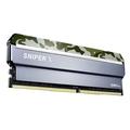 2 paměťové moduly G.SKILL F4-3200C16D-16GSXFB Sniper X DDR4 16GB (2x8GB) 3200MHz CL16 DIMM, classic Camo