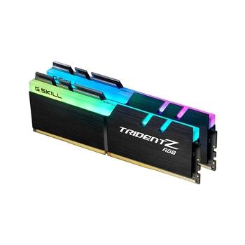 2 paměťové moduly G.SKILL 16GB (2x8GB) DDR4 3200MHz Trident Z RGB