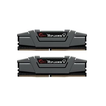 2 paměťové moduly G.SKILL F4-3200C16D-32GVK DDR4 32GB (2x16GB) RipjawsV DIMM 3200MHz CL16, černá (black)