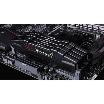 4 paměťové moduly G.SKILL 128GB (4x32GB) DDR4 3200MHz RipjawsV XMP, černá (black)