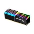 4 paměťové moduly G.SKILL F4-3200C16Q-32GTZR DDR4 32GB (4x8GB) Trident Z RGB DIMM 3200MHz CL16