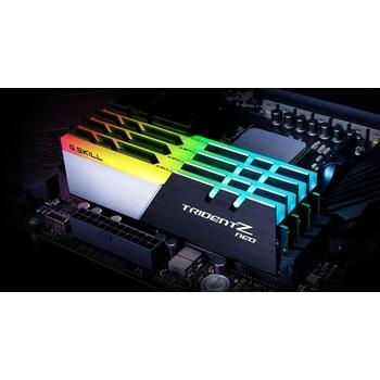 2 paměťové moduly G.SKILL F4-3600C16D-16GTZN Trident Z Neo (for AMD) DDR4 16GB (2x8GB) 3600MHz CL16 1.35V XMP 2.0, černá/bílá (black/white)