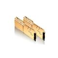 2 paměťové moduly G.SKILL F4-3600C17D-16GTRG DDR4 16GB (Kit 2x8GB) Trident Z Royal DIMM 3600MHz CL17, zlatá (gold)