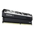 2 paměťové moduly G.SKILL F4-3600C19D-16GSXWB Sniper X DDR4 16GB (2x8GB) 3600MHz CL19 1.35V XMP 2.0, Urban Camo