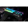 2 paměťové moduly G.SKILL F4-3600C19D-16GTZRB DDR4 16GB (2x8GB) Trident Z RGB DIMM 3600MHz CL19