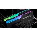 2 paměťové moduly G.SKILL F4-3600C19D-16GTZRB DDR4 16GB (2x8GB) Trident Z RGB DIMM 3600MHz CL19