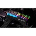 4 paměťové moduly G.SKILL 32GB (4x8GB) DDR4 3600MHz Trident Z RGB