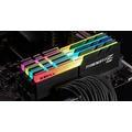 4 paměťové moduly G.SKILL 32GB (4x8GB) DDR4 3600MHz Trident Z RGB