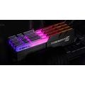 4 paměťové moduly G.SKILL 32GB (4x8GB) DDR4 3600MHz Trident Z RGB