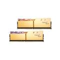 2 paměťové moduly G.SKILL F4-4600C18D-16GTRG DDR4 16GB (Kit 2x8GB) Trident Z Royal DIMM 4600MHz CL18, zlatá (gold)