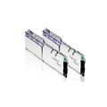 2 paměťové moduly G.SKILL F4-4600C18D-16GTRS DDR4 16GB (Kit 2x8GB) Trident Z Royal DIMM 4600MHz CL18, stříbrná (silver)