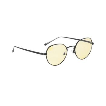 GUNNAR kancelářské brýle INFINITE / obroučky v barvě ONYX / jantarová skla