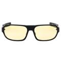 GUNNAR herní brýle Trooper / obroučky v barvě ONYX / jantarová skla