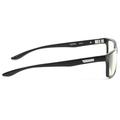 GUNNAR kancelářské dioptrické brýle VERTEX READER / obroučky v barvě ONYX / čirá skla / dioptrie +1,