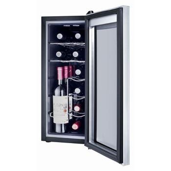 Vinotéka GUZZANTI GZ 12, černá (black)
