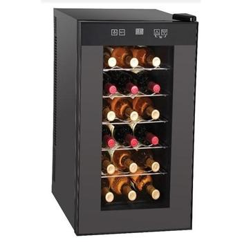 Vinotéka GUZZANTI GZ 17, černá (black)