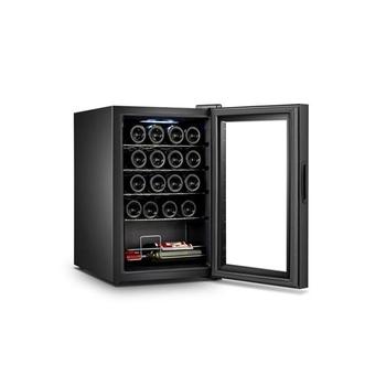 Vinotéka GUZZANTI GZ 20, černá (black)