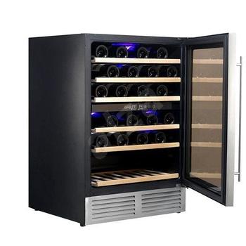 Vinotéka duální kompresorová GUZZANTI GZ 51A, černá (black)