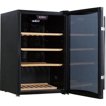 Vinotéka GUZZANTI GZ 52A, černá (black)