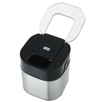 Jogurtovač, zmrzlinovač GUZZANTI GZ 158, nerez/černá