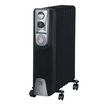 Teplovzdušný konvektor GUZZANTI GZ 411BTF, černá (black)
