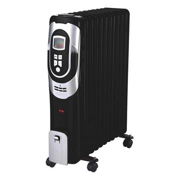 Teplovzdušný konvektor GUZZANTI GZ 411BD, černá (black)