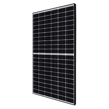 Solarmi HiKuBlack CS3L-360MS, solární panel, PERC halfcut Mono 360Wp fullblack 120 článků (MPPT 34V)