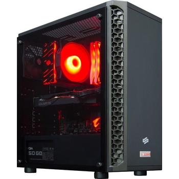 HAL3000 Alfa Gamer Ultimate 60S / AMD Ryzen 7 3700X/ 16GB/ RTX 2060 Super/ 1TB PCIe SSD/ W10