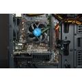 HAL3000 Enterprice Gamer / Intel i3-8100/ 8GB/ GT 1030/ 1TB HDD/ DVD/ W10