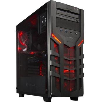 HAL3000 Optane Gamer / Intel i5-8400/ 8GB + 16GB Optane/ GTX 1060/ 240GB SSD + 2TB/ DVD/ W10