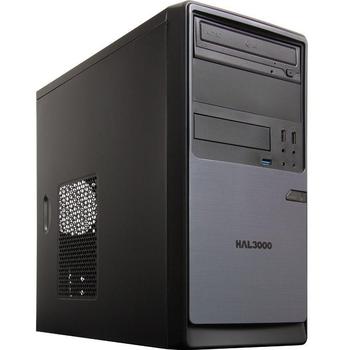 Počítač HAL3000 ProWork IV SSD W10, černý (black)