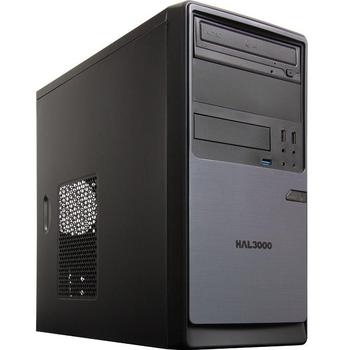 HAL3000 ProWork IV SSD / Intel i3-8100/ 4GB/ 240GB/ DVD/ bez OS