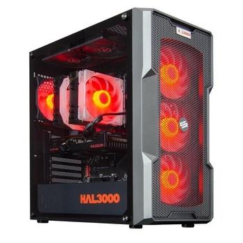 HAL3000 Alfa Gamer Elite 6600 XT / AMD Ryzen 7 5800X/ 16GB/ RX 6600 XT/ 1TB PCIe SSD/ W10
