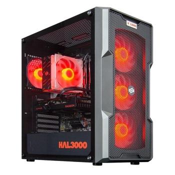 HAL3000 Alfa Gamer Pro 6600 XT / AMD Ryzen 5 5600X/ 16GB/ RX 6600 XT/ 1TB PCIe SSD/ W10