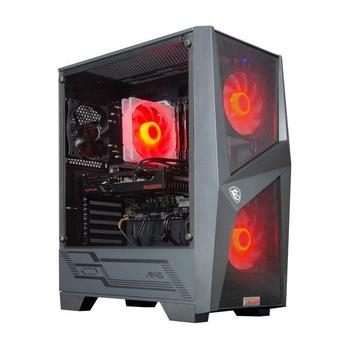 HAL3000 Master Gamer 6600 XT / Intel i5-11400F/ 16GB/ RX 6600 XT/ 1TB PCIe SSD/ WiFi/ W10