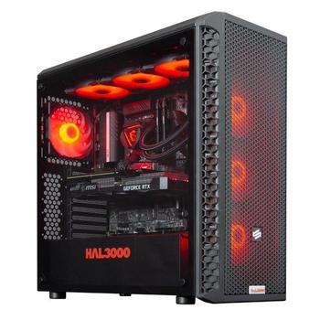 HAL3000 Master Gamer Elite-K 3070 / Intel i7-11700KF/ 32GB/ RTX 3070/ 1TB PCIe SSD + 1TB SSD/ W10