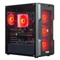 HAL3000 Alfa Gamer Pro 6700 XT / AMD Ryzen 5 5600X/ 16GB/ RX 6700 XT/ 1TB PCIe4 SSD/ W10