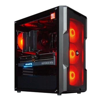 HAL3000 Alfa Gamer Elite / AMD Ryzen 7 7700X/ 32GB DDR5/ RTX 4080/ 1TB PCIe4 SSD/ WiFi/ W11