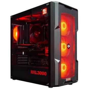 Herní počítač HAL3000 Alfa Gamer Elite, černý (black)