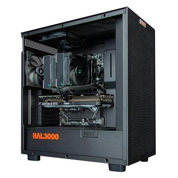 Herní počítač HAL3000 Master Gamer Elite, černý (black)