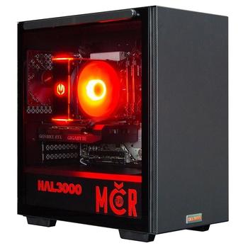 Herní počítač HAL3000 MČR Finale Pro 3060, černý (black)