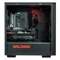 HAL3000 Online Gamer / AMD Ryzen 5 7600/ 32GB DDR5/ RX 7600/ 1TB PCIe SSD/ WiFi/ W11