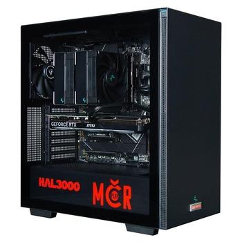 Herní počítač HAL3000 MČR Anniversary Edition 4070, černý (black)