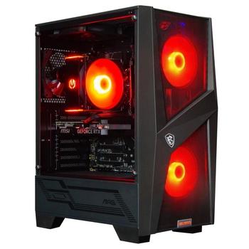 Herní počítač HAL3000 Master Gamer Pro, černý (black)