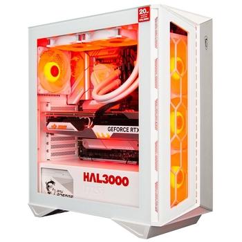 Herní počítač HAL3000 Master Gamer Ultimate LE, bílý (white)